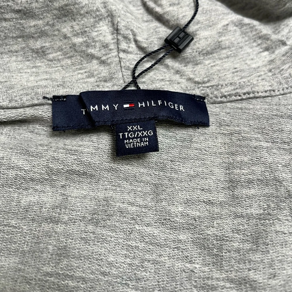 Tommy Hilfiger Women’s Gray Hooded Open Cardigan XXL EUC - Picture 13 of 15